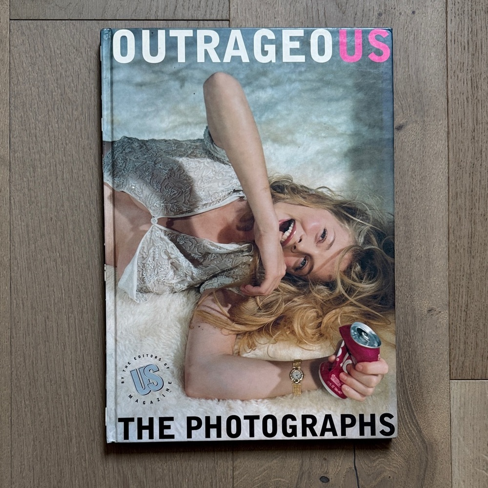 US Magazine Photography Book - Outrageous: The Photographs